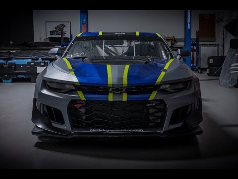 2017 Chevrolet Camaro GT4.R by Blackdog Speed Shop