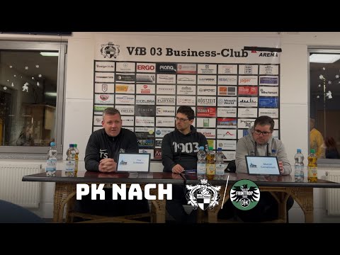 Pk nach den Heimspielen | VfB Hilden vs DJK Frintrop | 1:2