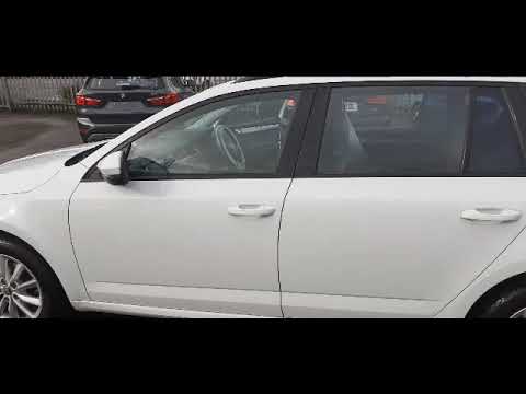 162 Skoda Octavia Estate Ambition. 1.6 Tdi.