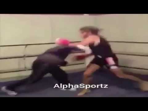 Old Grandpa Beats a Hipster