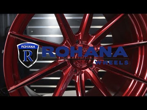 Wheel Review - Rohana RF1 Red in 20x11