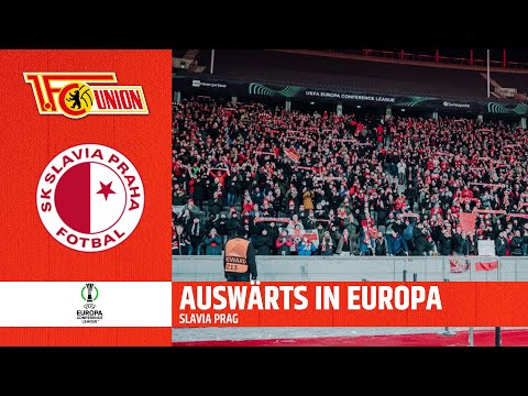 Auswärts in Europa - Slavia Prag Doku | UEFA Conference League | 1.FC Union Berlin