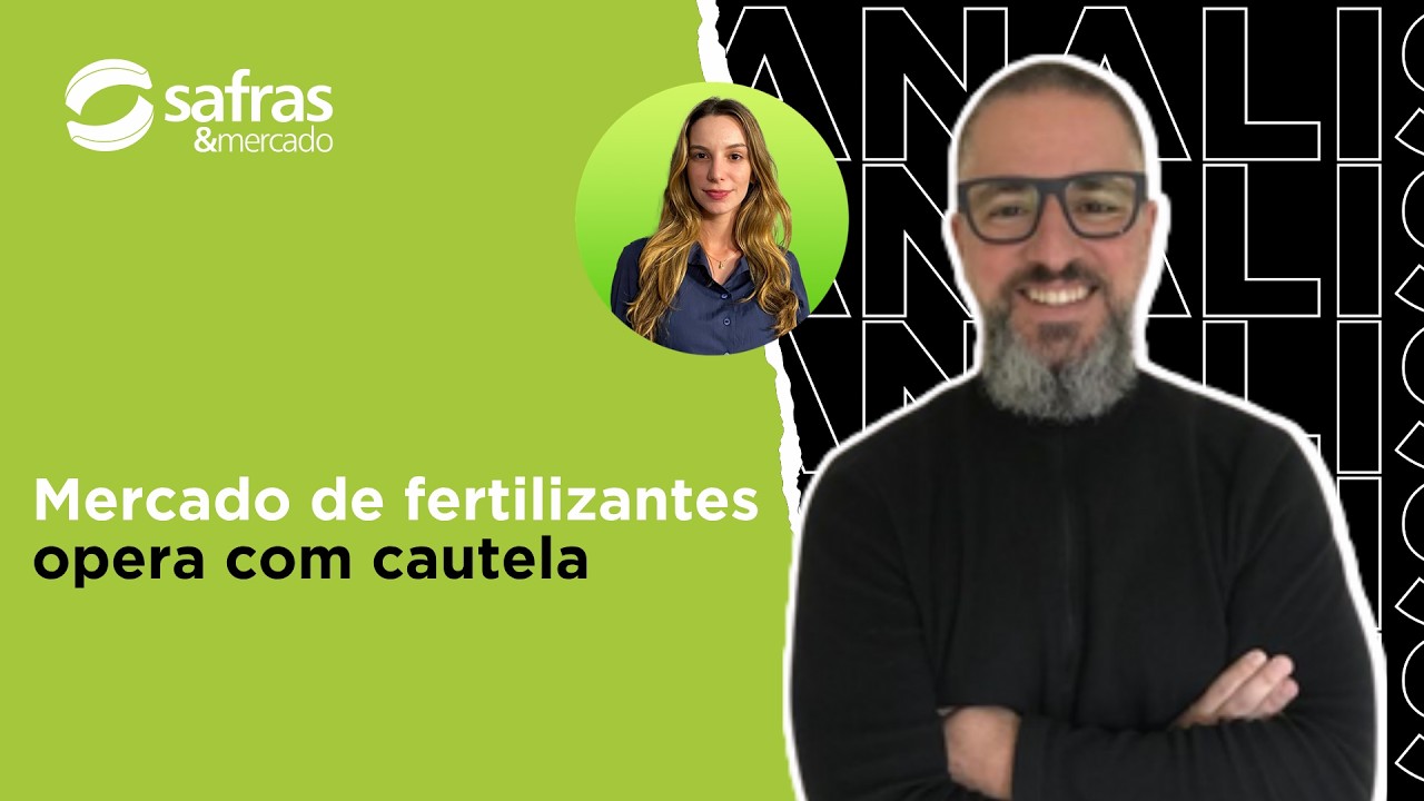 Mercado brasileiro de fertilizantes mostra cautela. Veja os principais movimentos