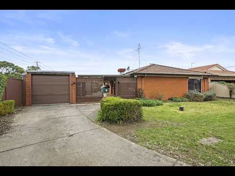 4 Waldie Close, Wendouree, VIC 3355, 3 ਕਮਰੇ, 1 ਬਾਥਰੂਮ, House