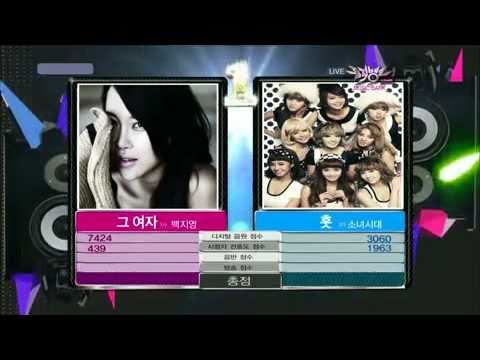 [HQ] 101203 Today's Winner on Music Bank