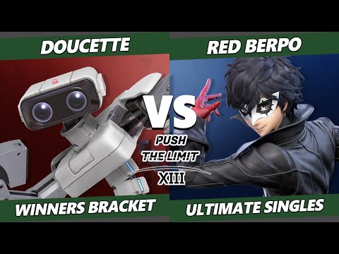 Push the Limit 13 - Doucette (ROB) Vs. red berpo (Joker) SSBU Ultimate Tournament