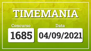 Capa de TIMEMANIA 1685