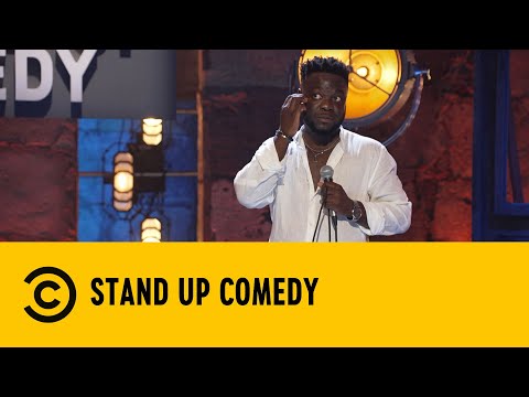 Il razzismo contro i bianchi - Nathan Kiboba - Stand Up Comedy - Comedy Central
