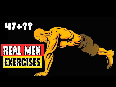 Only 3 Exercises To Stay Fit, Strong and YOUNG After 50 (Proven)