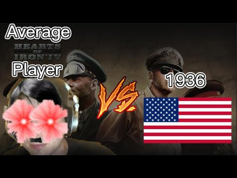 POV: You invade the US as Germany in 1937 Hoi4