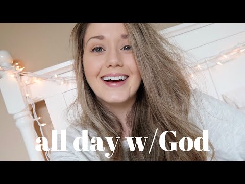 I set aside an ENTIRE DAY to be with God.