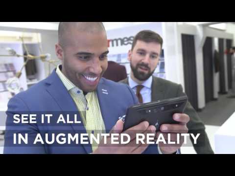 Augmented Reality Shopping Experience - Sur Mesur