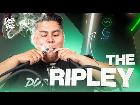 Trying out the DAB HOOKAH