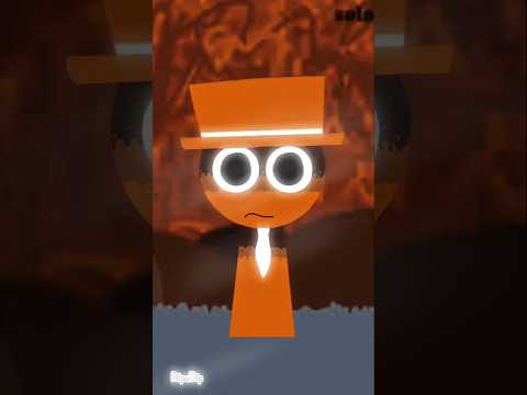 Sprunki Retake Shifted Mr. Orange #sprunki