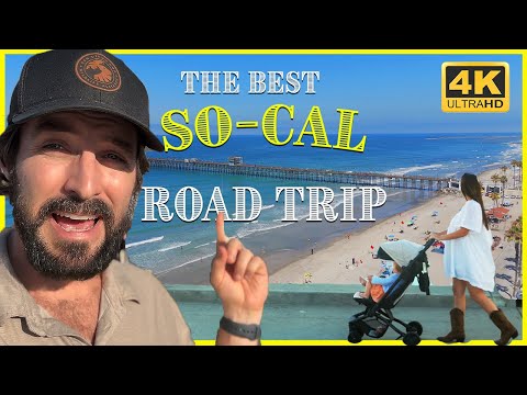 Perfect Southern California Beach Road Trip | Oceanside to Marina del Rey & Beverly Hills