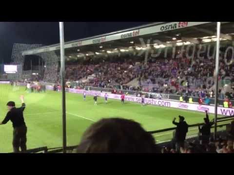 VFL Osnabrück vers. Dynamo Dresden 1:0 Wir steigen auf, wir steigen auf