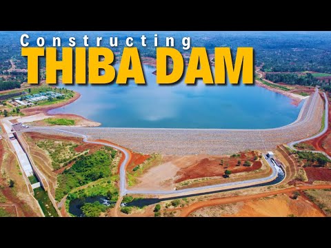 KENYA'S MEGASTRUCTURES: Building Thiba Dam part one: Construction& Engineering