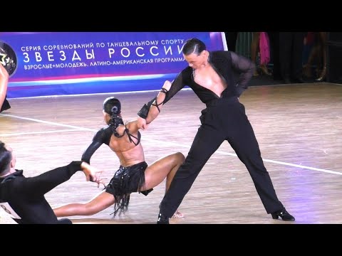 Pasodoble = Andrey Sokolov & Sofia Vorobieva = Stars Of Russia Latin = Lights of Moscow 2023