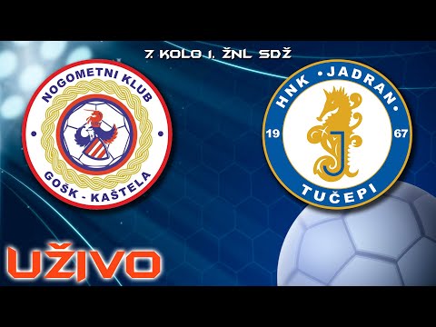 NK GOŠK Kaštela - HNK Jadran Tučepi | 7. kolo 1. ŽNL SDŽ | Izravan prijenos