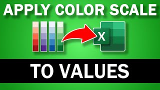 How to Apply a Color Scale to Values in Excel