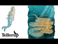 The Great Sea Serpent Marina The Mermaid 2 Bedtime Stories For Kids