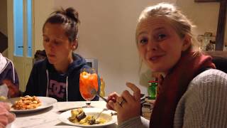 SHARING FOOD WITH ITALIANS | Italians know how to eat good food!! | Local Food Tour