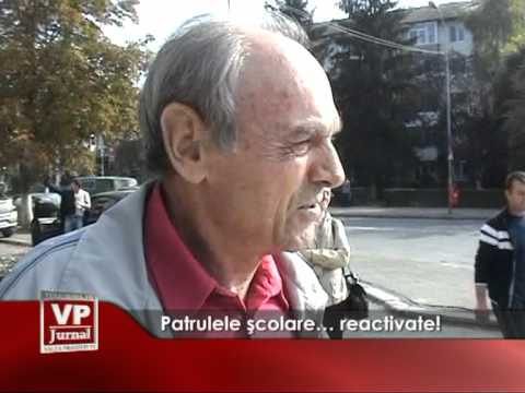 Patrulele şcolare… reactivate!