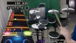 Foo Fighters - The Feast and The Famine 100% FC (Expert Pro Drums RB4)
