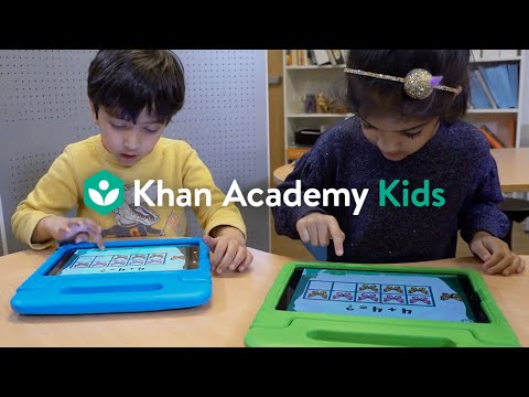 A Khan Academy Kids videója