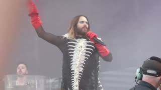 Thirty Seconds To Mars Hail To The Victor Live Lollapalooza Music Festival  Chicago IL August 4 2023