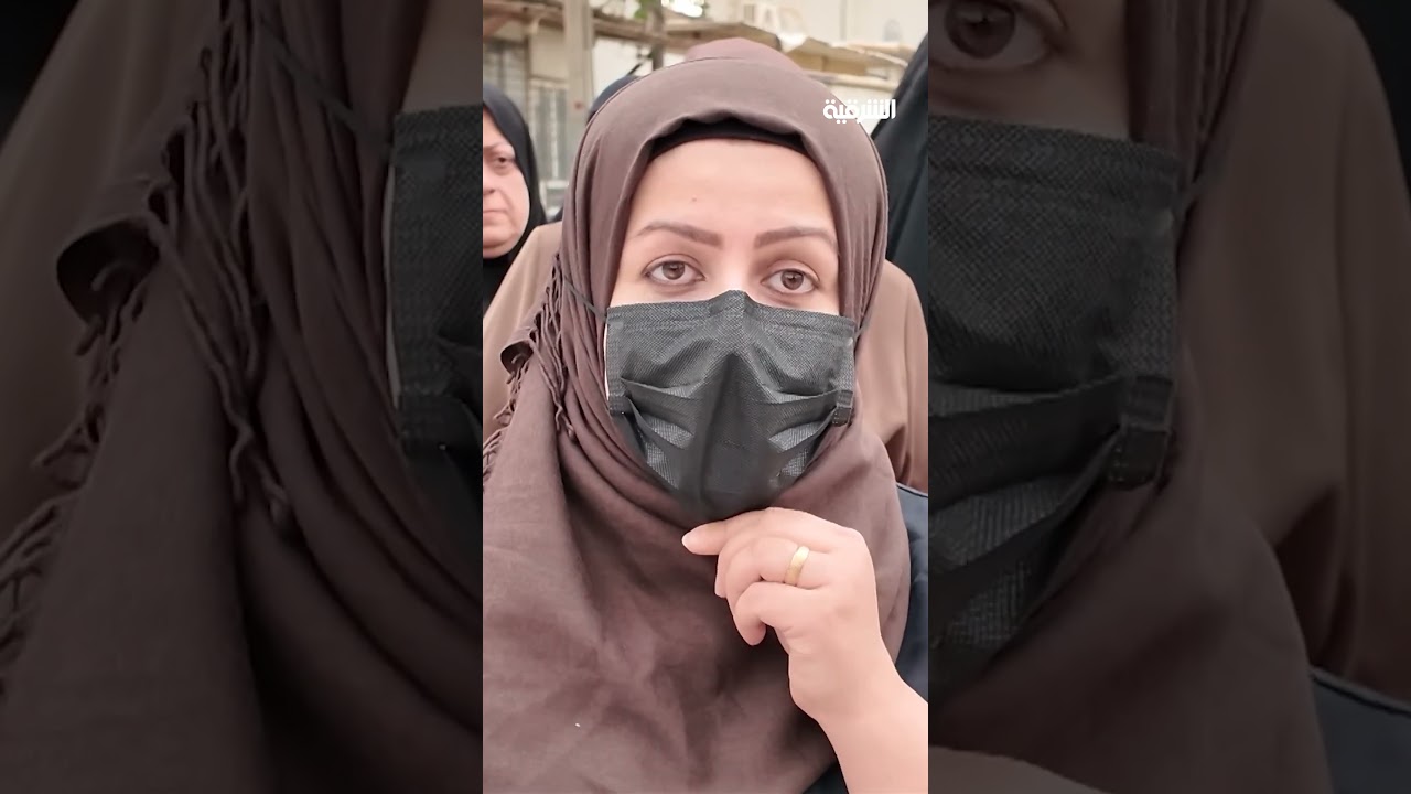 فيديو | أوامر بإخلاء مجمع النقل السكني في بغداد