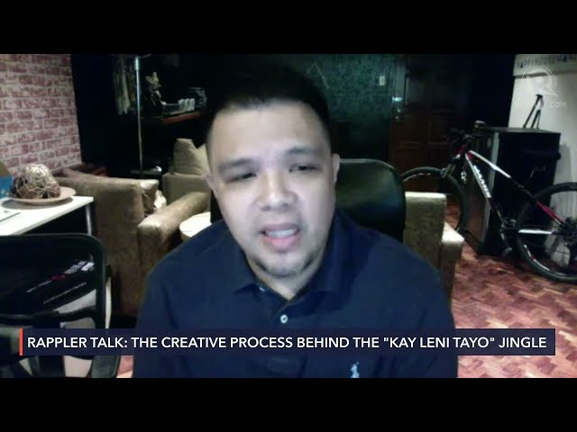 WATCH: Should Filipino creatives be involved in political affairs of the country?