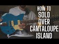 Cantaloupe Island Guitar Lesson - How to Solo over This - Harmonic Analysis