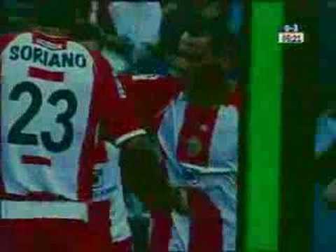 Depor 0 - U.D. Almeria 3 (Gol Crusat)
