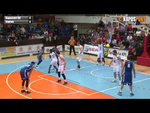 Kaposvári KK - Sopron KC 85-79