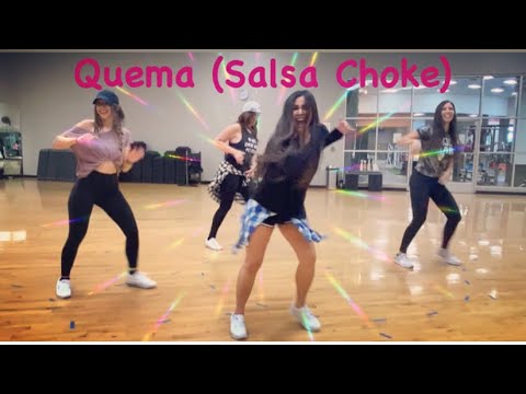 Quema (Salsa Choke) by Cali Flow & DJ Sammy | Zumba | Dance Fitness | Hip Hop
