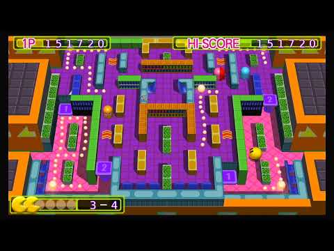 Pac-Man Arrangement (2005) - World 3: In the City