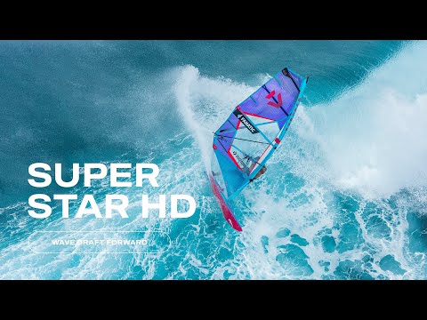 SUPER_STAR HD - YOUR CRISP WINDSURFING WAVE SAIL FOR ANY CONDITIONS | Duotone Windsurfing