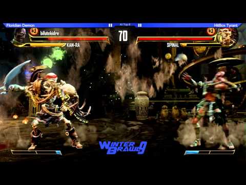 Winter Brawl 9 KI Top8 Floridian Demon vs Hitbox Tyrant