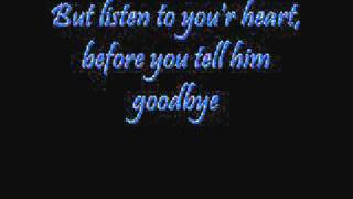 Video thumbnail of "Roxette - Listen To Your Heart (lyrics)"