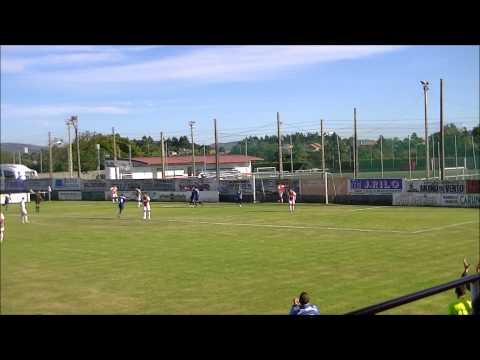 Gol de Marcos Suárez, O Val 0-2 Silva SD