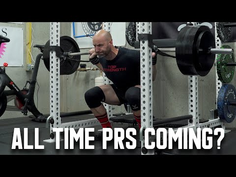 Strongest I've Ever Been? Juggernaut AI Powerlifting Peaking