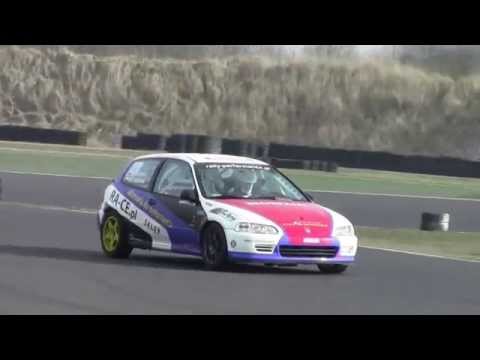 II SuperOes Tor Poznań 2015 - Tomasz Kozicki - Honda Civic