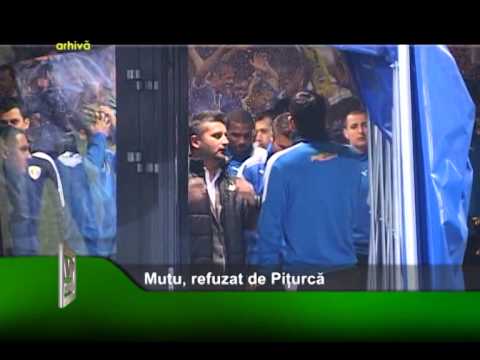 Mutu, refuzat de Pițurcă