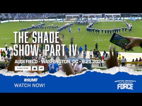 HamptonU - "The Shade Show, Part IV" vs Howard (9.21.2024)