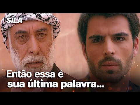 O tio de Boran também ameaça deixar a tribo  - Sila: Prisioneira do Amor