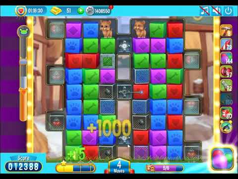 Pet Rescue Saga Level 2982 - NO BOOSTERS | SKILLGAMING ✔️