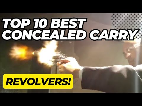 Top 10 BEST Concealed Carry Revolvers