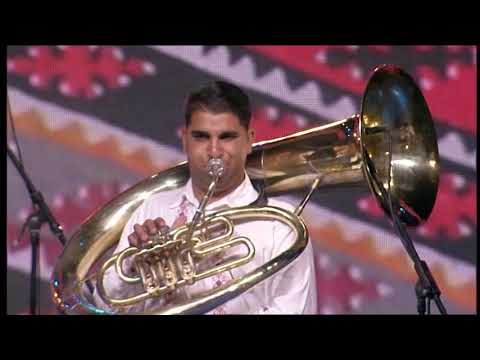 Dejanovo kolo-Takmičenje u Guči 2017.god. Ork.Ljubivoja Dikovića i Janka Jovanovića.