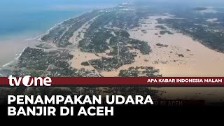Download lagu Bak Laut dan Daratan Menyatu, Pantauan Udara Penampakan Banjir di Aceh | AKIM tvOne mp3